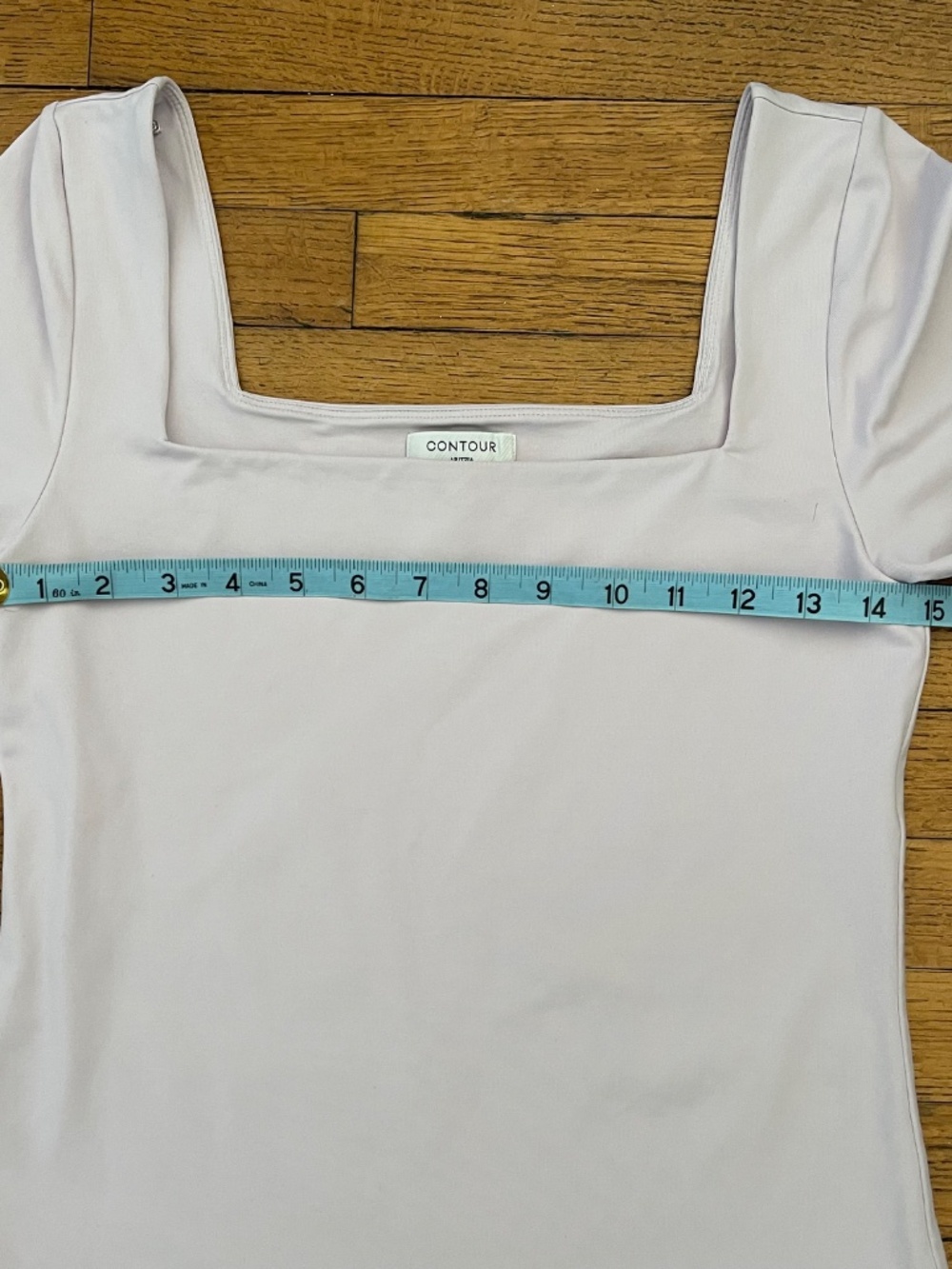 Aritzia Contour Square Neck Bodysuit - Picture 6 of 12